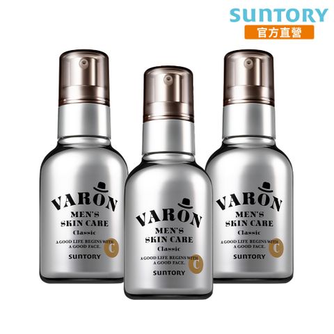 Suntory 三得利 汎倫VARON Classic 120MLx3入