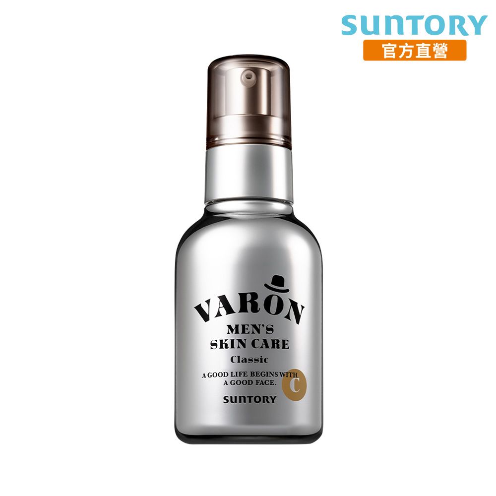 Suntory 三得利 VARON汎倫 紳仕多效活顏精華120ml(男士專用)