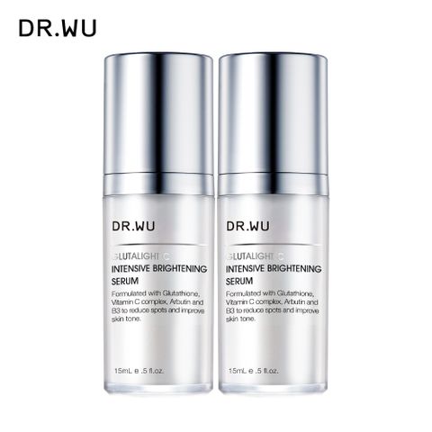 DR.WU 達爾膚 超微C美白精華液15ML(2入組)-共2入