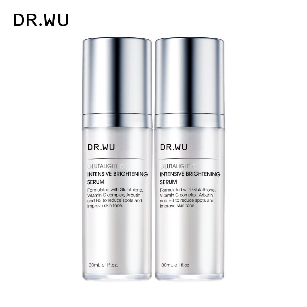 DR.WU 達爾膚  超微C美白精華液30ML(2入組)-共2入