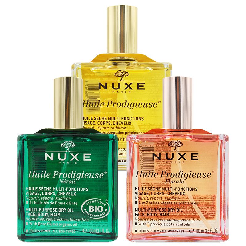 NUXE 巴黎歐樹 全效精華油 100ml