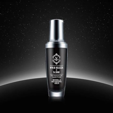 WYN DI BELLEZZA x Dr.CHAO 金鈕扣 +A 醇精華 50ml