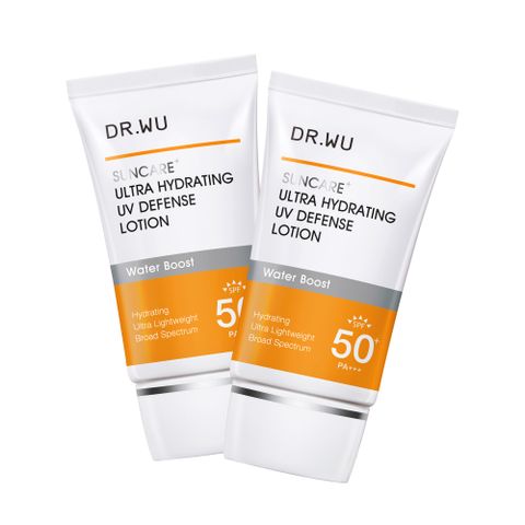 DR.WU 達爾膚 全能保濕清爽防曬乳SPF50+35ML_2入組