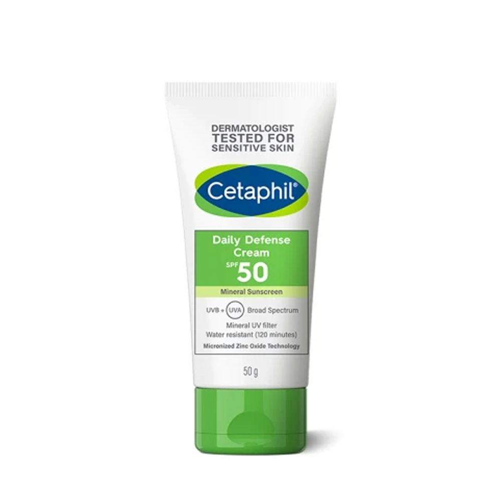 Cetaphil 舒特膚 輕透物理低敏防曬霜PA++++ 50ml