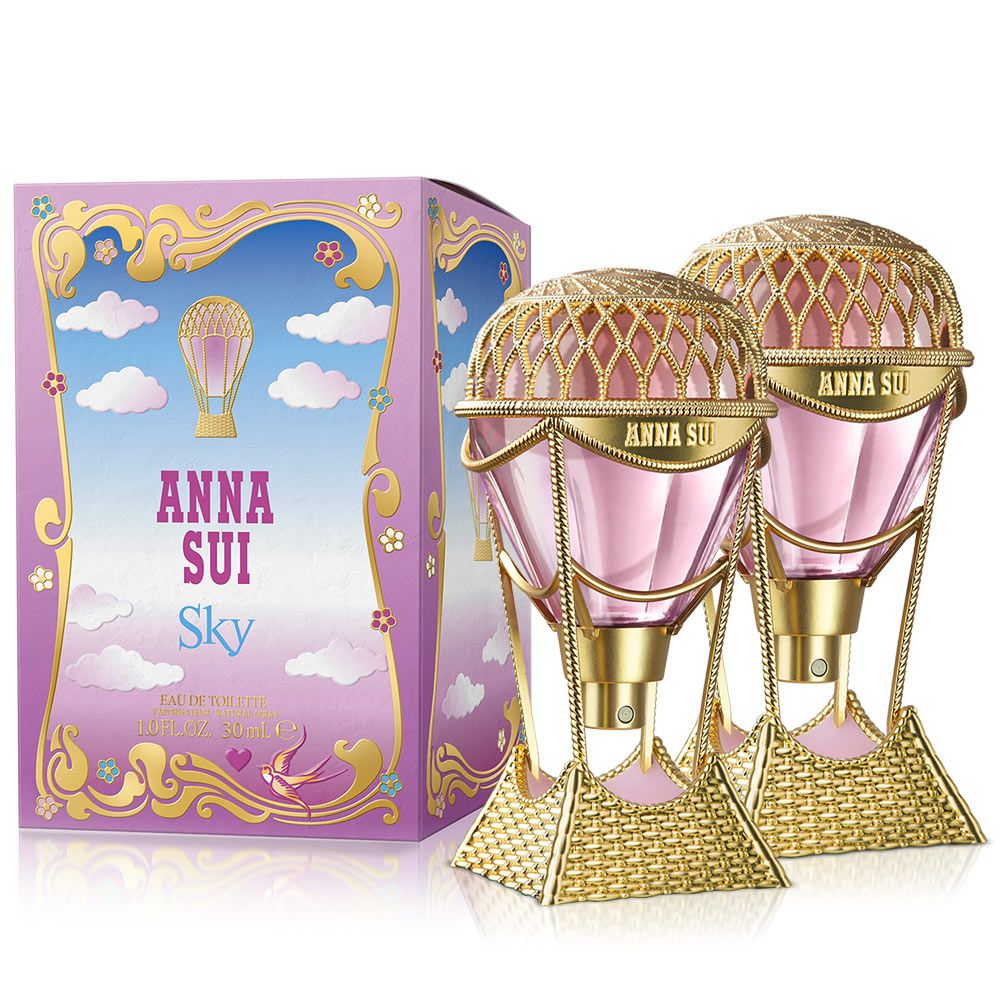 Anna Sui 安娜蘇   綺幻飛行女性淡香水(30ml)X2入