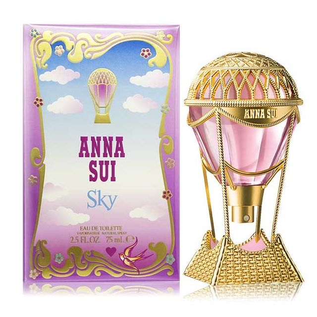 Anna Sui 安娜蘇   SKY綺幻飛行女性淡香水 75ml