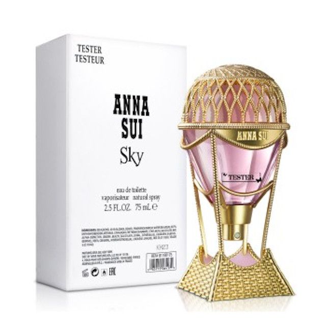 Anna Sui 安娜蘇   綺幻飛行女性淡香水 75ml-Tester包裝