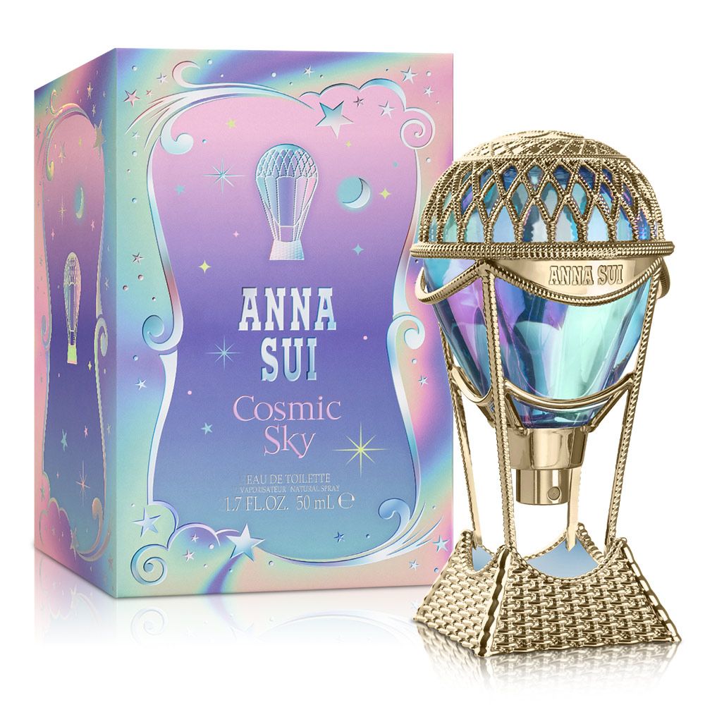 Anna Sui 安娜蘇綺幻星夜女性淡香水(50ml) - PChome 24h購物