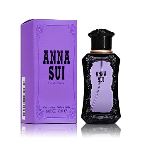 Anna Sui 安娜蘇 紫色安娜蘇同名淡香水 30ML