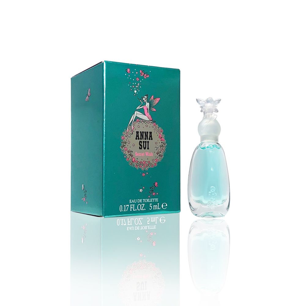 ANNA SUI 安娜蘇許願精靈淡香水5ML 沾式小香- PChome 24h購物