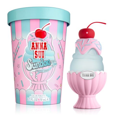 Anna Sui 安娜蘇 果漾聖代女性淡香水-粉紅柚惑(50ml)