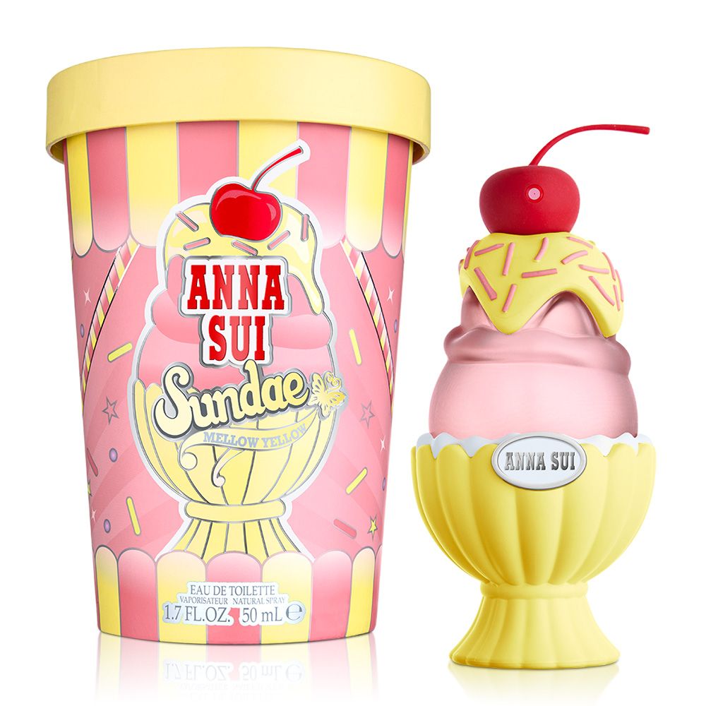 Anna Sui 安娜蘇   果漾聖代女性淡香水-樂夏百香(50ml)