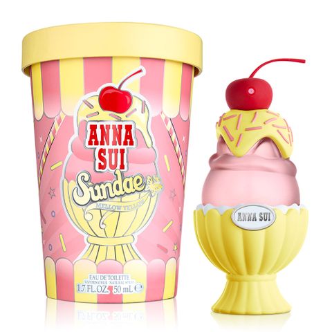 Anna Sui 安娜蘇 果漾聖代女性淡香水-樂夏百香(50ml)