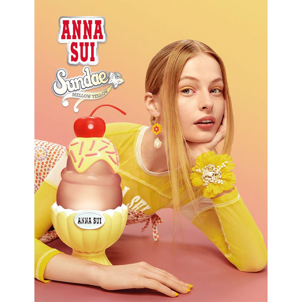 Anna Sui 安娜蘇   果漾聖代女性淡香水-樂夏百香(50ml)