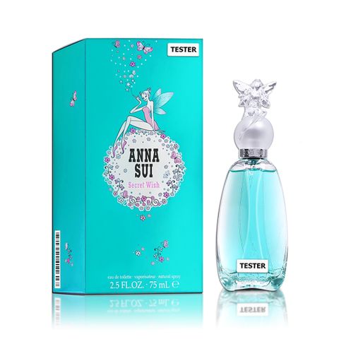 ANNA SUI 安娜蘇 許願精靈淡香水 75ML TESTER 環保包裝