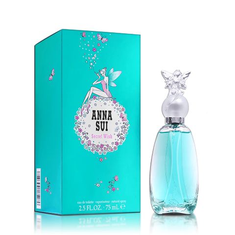 ANNA SUI 安娜蘇 許願精靈淡香水 75ML