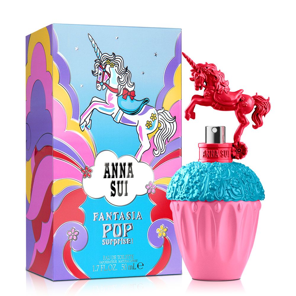 Anna Sui 安娜蘇   童話彩虹獨角獸女性淡香水-藍紅(50ml)