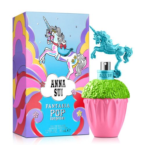 Anna Sui 安娜蘇童話彩虹獨角獸女性淡香水-綠藍(50ml) - PChome 24h購物