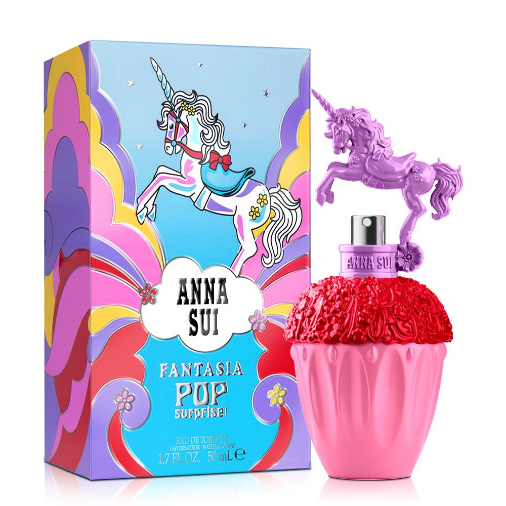 Anna Sui 安娜蘇   童話彩虹獨角獸女性淡香水-紅紫(50ml)