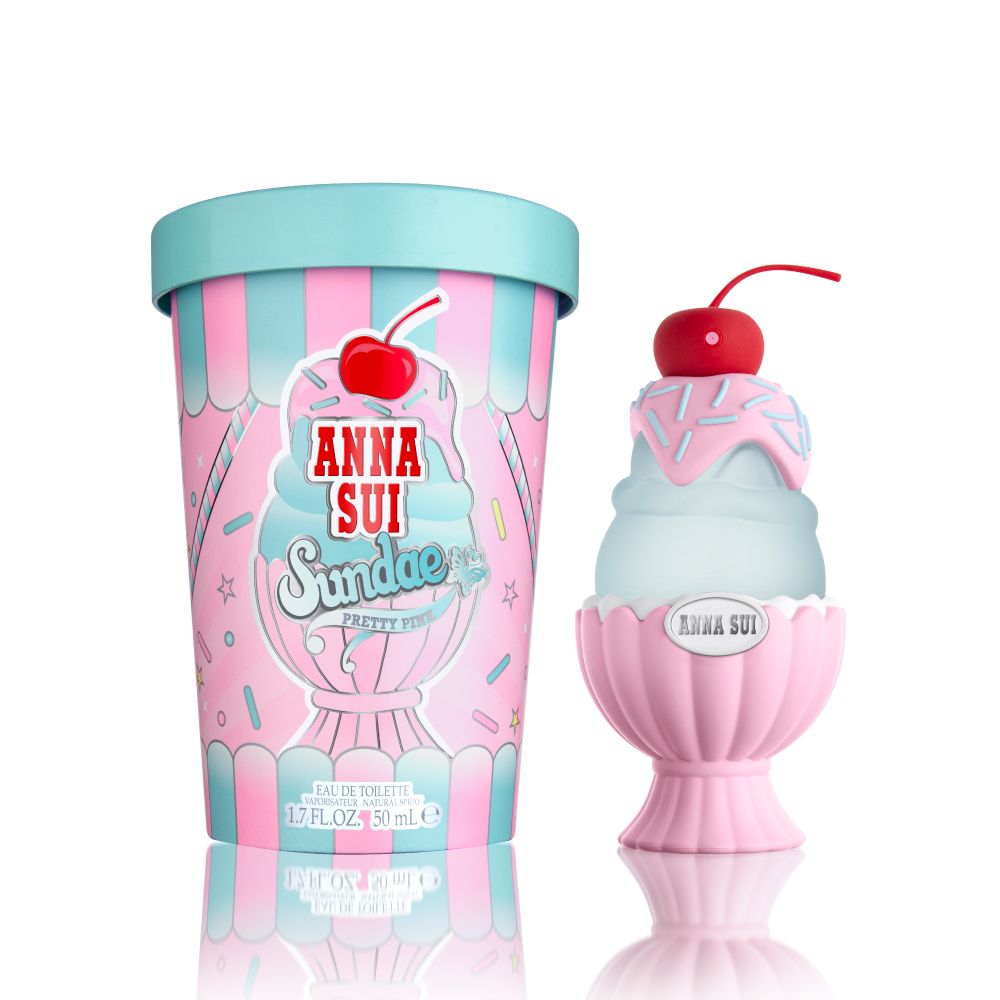 Anna Sui 安娜蘇 果漾聖代淡香水-粉紅柚惑 50ml (原廠公司貨)