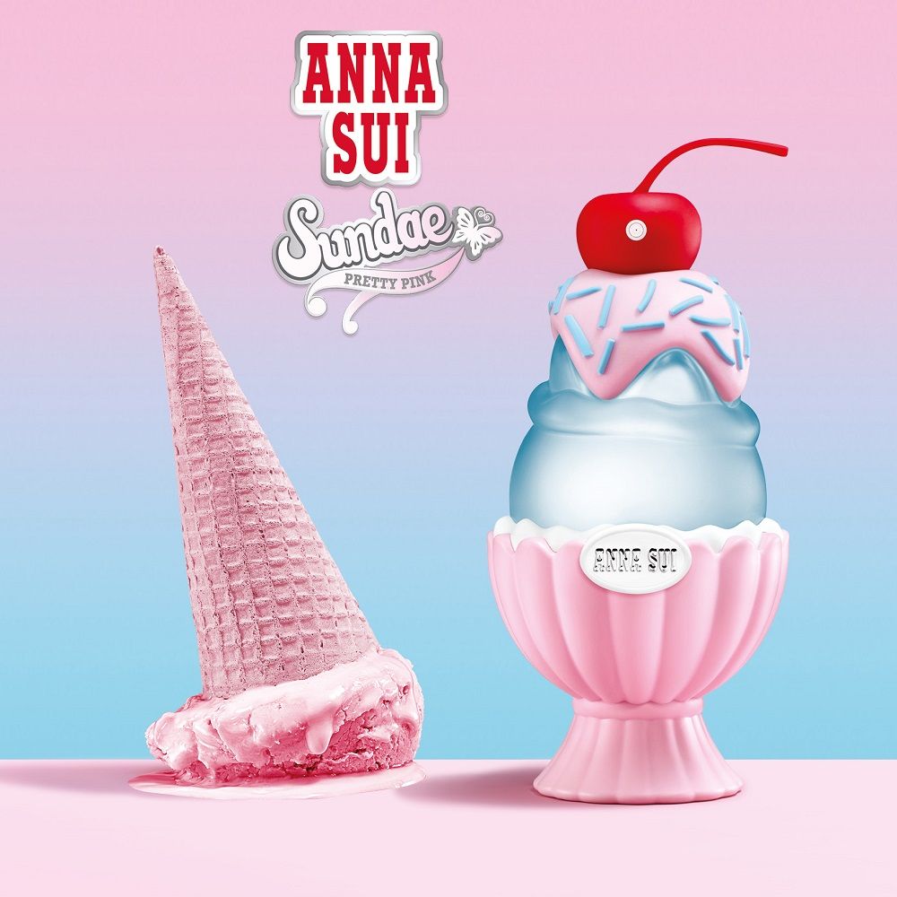 Anna Sui 安娜蘇 果漾聖代淡香水-粉紅柚惑 50ml (原廠公司貨)