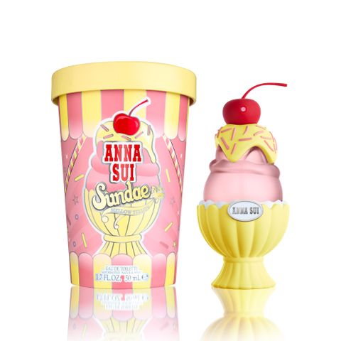 Anna Sui 安娜蘇 果漾聖代淡香水-粉紅柚惑 50ml (原廠公司貨)