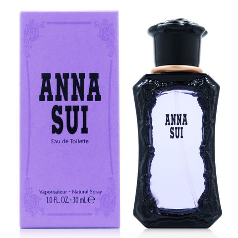 Anna Sui 安娜蘇 紫色同名女性淡香水 EDT 30ml
