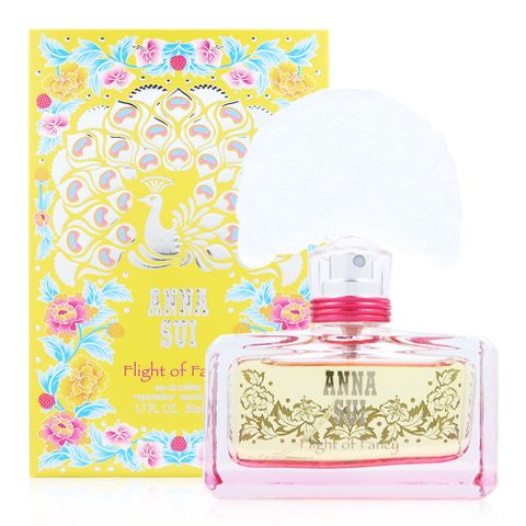 Anna Sui 安娜蘇 Flight Of Fancy 逐夢翎雀淡香水 EDT 50ml