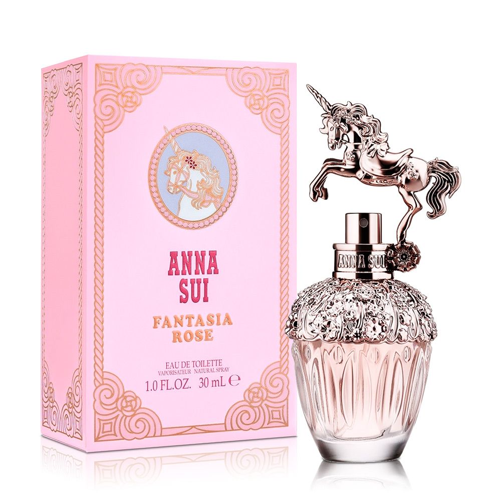 Anna Sui 安娜蘇   玫瑰花舞獨角獸女性淡香水(30ml)