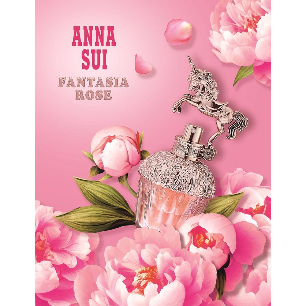 Anna Sui 安娜蘇   玫瑰花舞獨角獸女性淡香水(30ml)