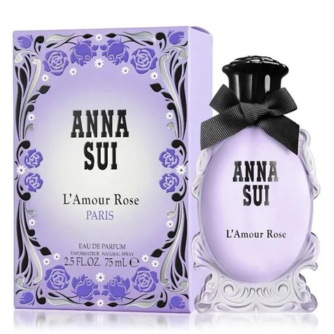 Anna Sui 安娜蘇 愛在巴黎女性淡香精 75ml-Tester包裝