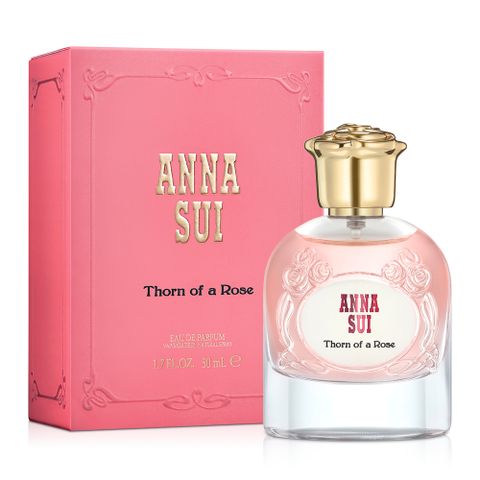 Anna Sui 安娜蘇 奇境夢遊薔薇之棘女性淡香精(50ml)