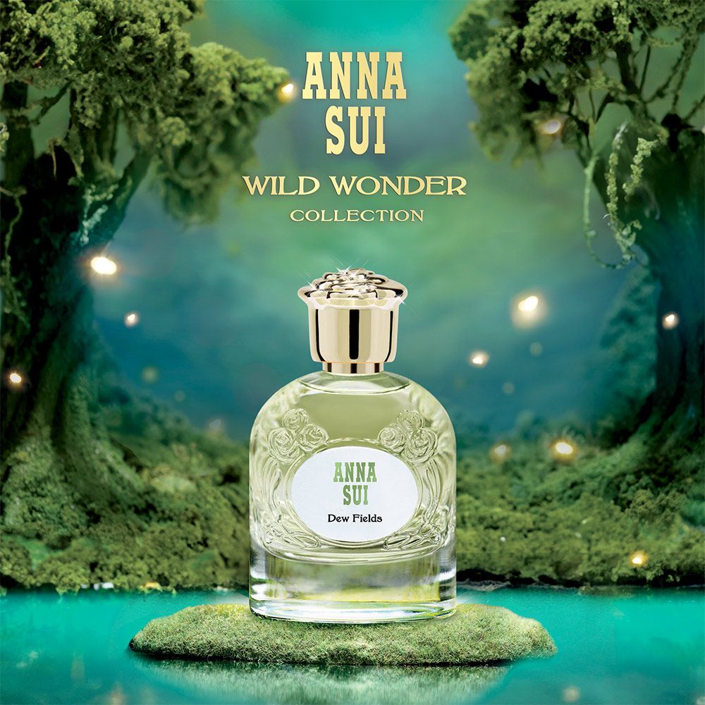 Anna Sui 安娜蘇 奇境夢遊綠野之露女性淡香精(50ml)