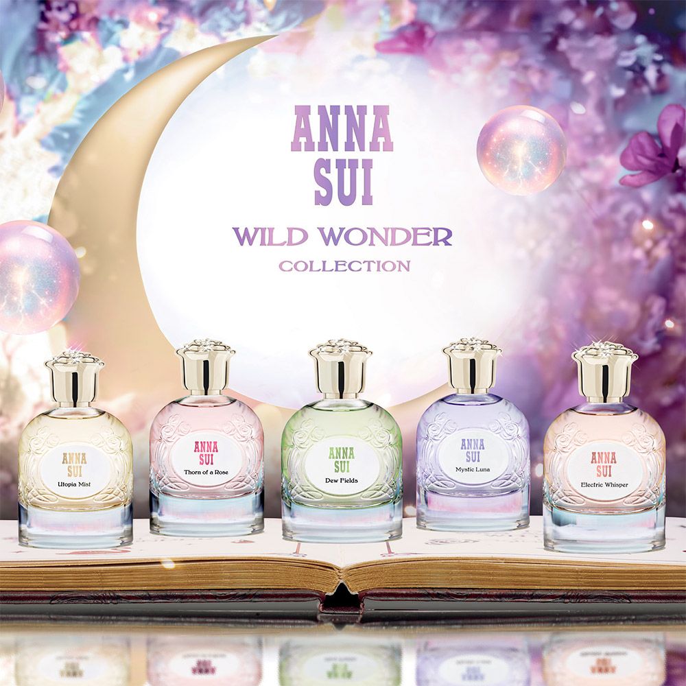 Anna Sui 安娜蘇 奇境夢遊綠野之露女性淡香精(50ml)