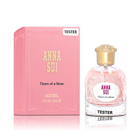 Anna Sui 安娜蘇 奇境夢遊淡香精 薔薇之棘 50ML TESTER 環保包裝