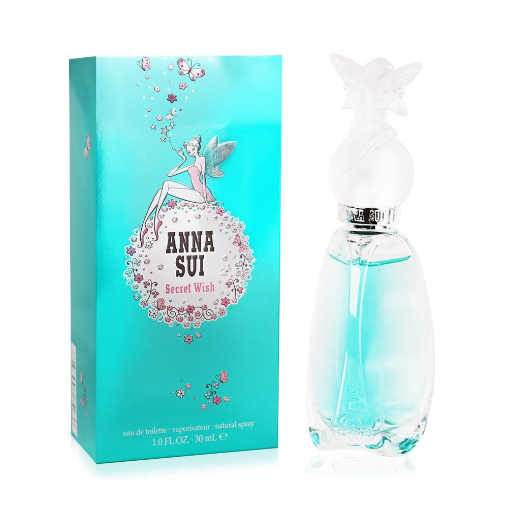 ANNASecret Wish SUIeau de toilette vaporisateur natural spray1.0 FL.OZ.30 mL e