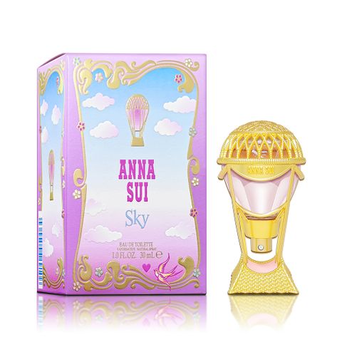 ANNA SUI 安娜蘇 SKY 綺幻飛行淡香水 30ML