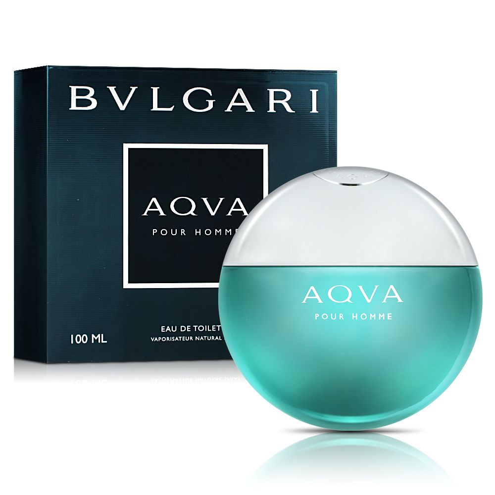 BVLGARI 寶格麗  AQVA 水能量男性淡香水(100ml)