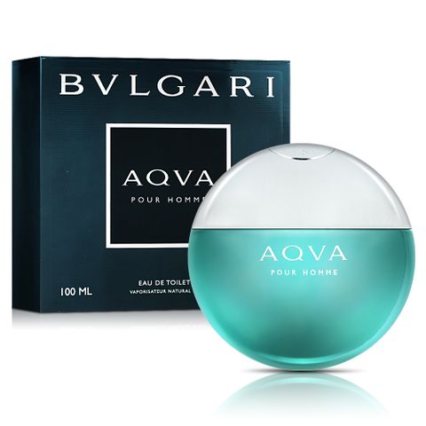 BVLGARI 寶格麗 AQVA 水能量男性淡香水(100ml)