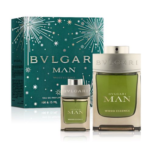 BVLGARI 寶格麗 城市森林男性淡香精二入禮盒(淡香精100ml+淡香精15ml)