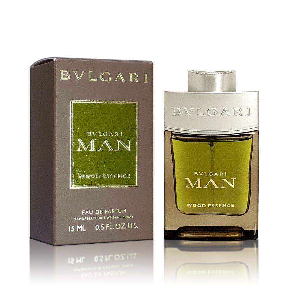 BVLGARI 寶格麗   Wood Essence 城市森林男性淡香精 15ML 噴式小香