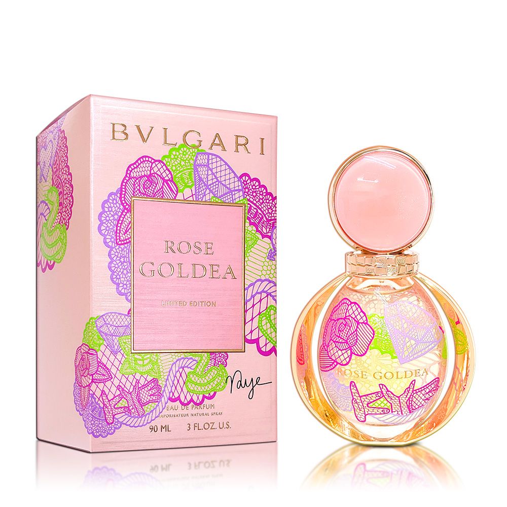 BVLGARI 寶格麗   Rose Goldea 玫瑰金漾女性淡香精 90ML-2021限量版