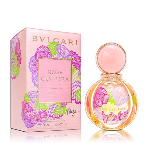 BVLGARI 寶格麗 Rose Goldea 玫瑰金漾女性淡香精 90ML-2021限量版