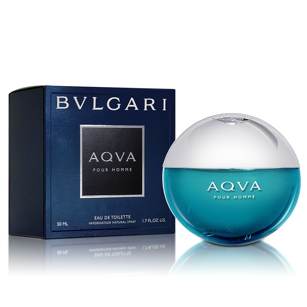 BVLGARI 寶格麗AQVA 水能量男性淡香水50ML - PChome 24h購物