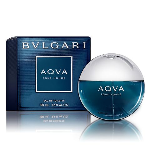 BVLGARI 寶格麗 AQVA 水能量男性淡香水 100ML