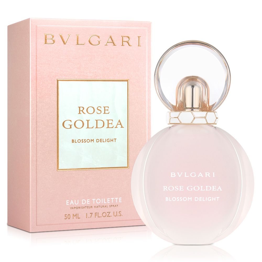 BVLGARI 寶格麗   歡沁玫香女性淡香水(50ml)