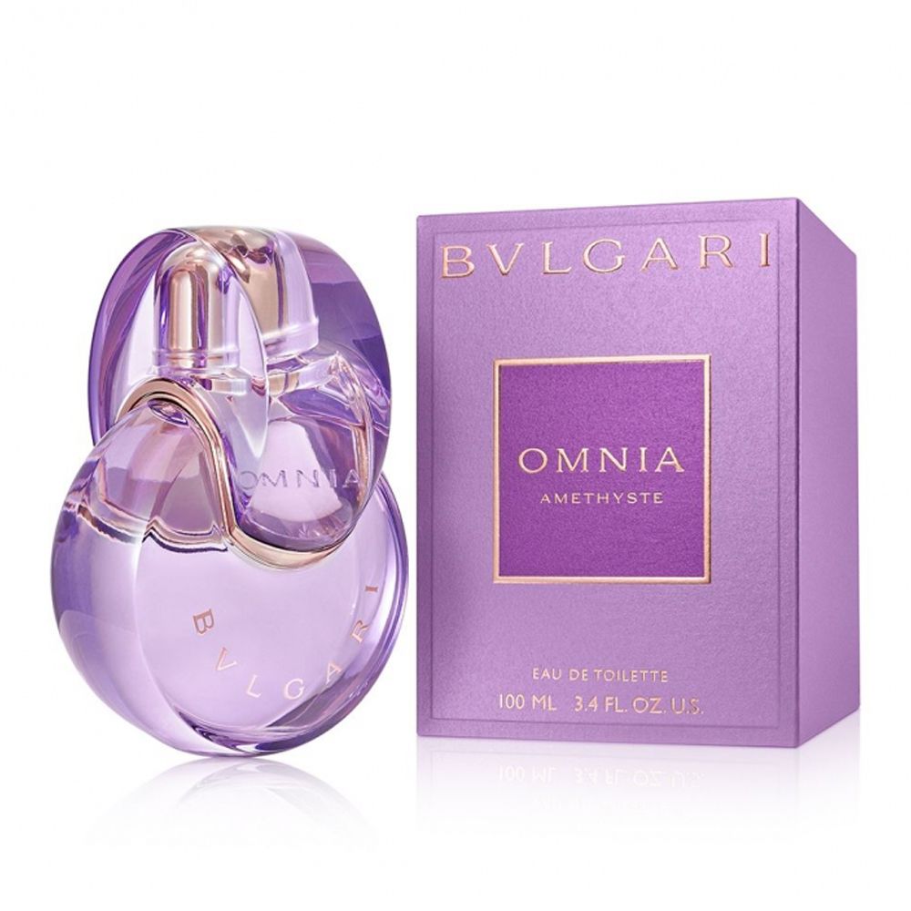 BVLGARI寶格麗紫水晶女性淡香水100ml (新包裝) - PChome 24h購物