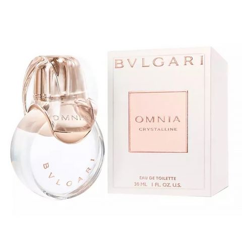 BVLGARI 寶格麗 晶澈女性淡香水30ml (新包裝)