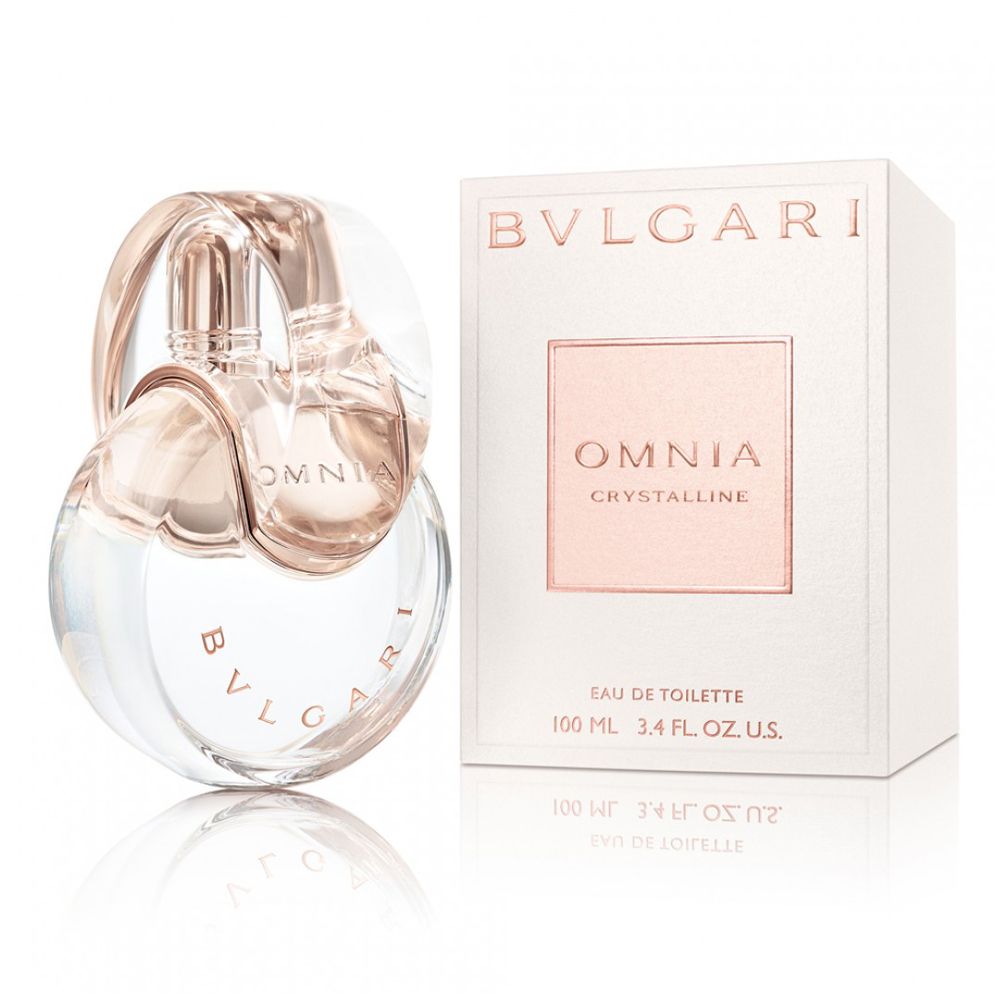 BVLGARI 寶格麗 晶澈女性淡香水100ml