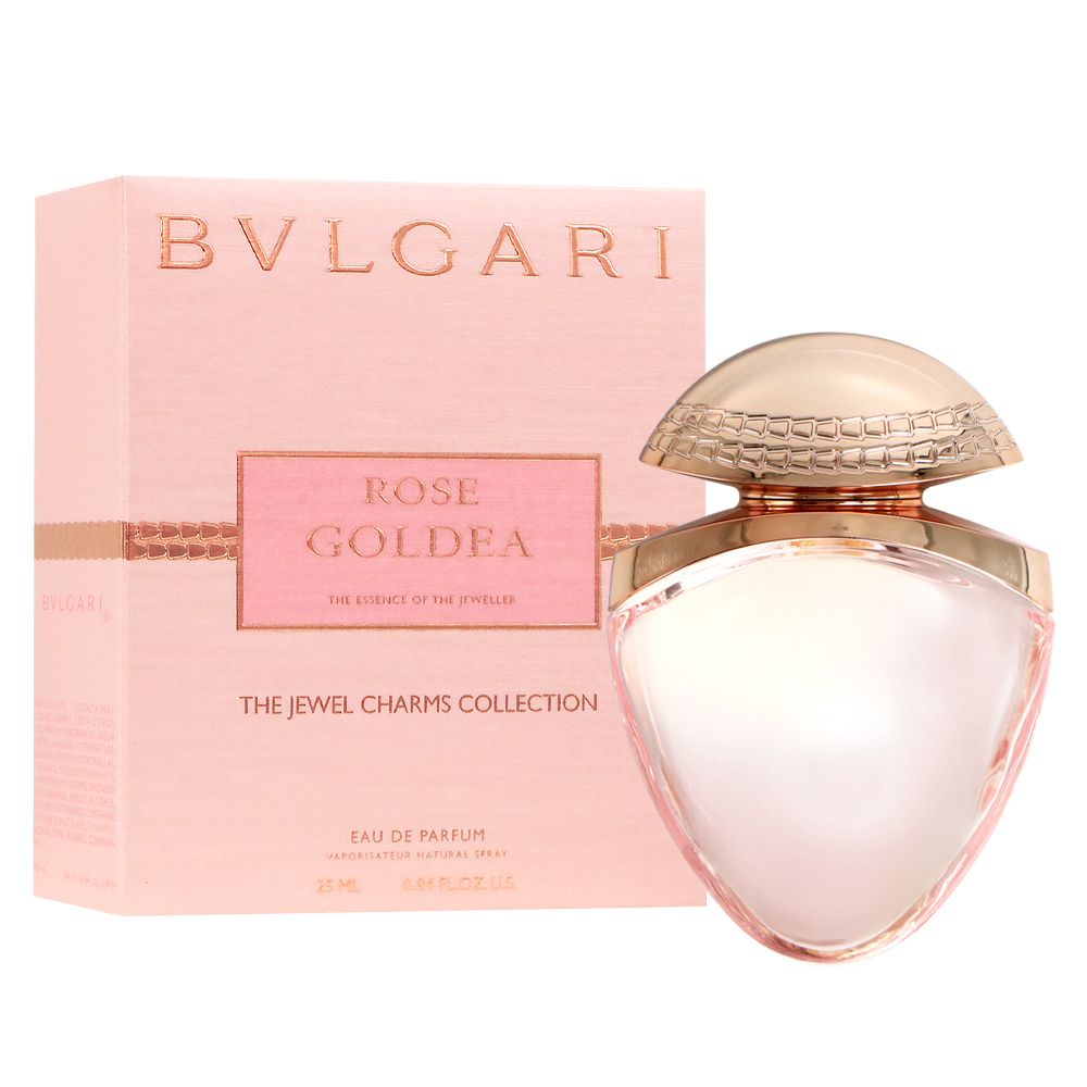 BVLGARI 寶格麗Rose Goldea 玫瑰金漾女性淡香精25ml - PChome 24h購物